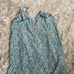 Floral Flowy mini dress